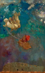 Der Wagen des Apollo, 1907-10